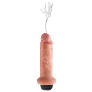 Фаллоимитатор с семяизвержением 6 Squirting Cock