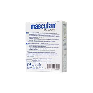 Презервативы Masculan, ultra 2, особо тонкие, 19 см, 5,3 см, 3 шт.
