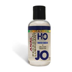 Анальный любрикант на водной основе JO Anal H2O, 4.5 oz (120 мл)