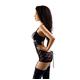 Платье Glossy Tyra из материала Wetlook, S