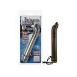 Анальный стимулятор Perineum Massager 6,5" с вибрацией черный