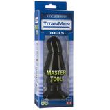 Анальный стимулятор TitanMen Master Tool  5 черный