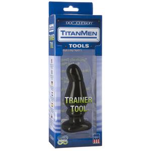 Анальный стимулятор TitanMen Trainer Tool 5 черный