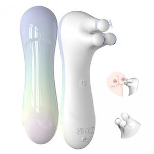 Вибростимулятор клиторальный "Ivory Touch", Фиолетовый
