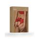 Трусики красные с доступом и бантом сзади (Easy to love) XXL/XXXL (50-52)