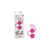 Вагинальные  шарики Posh Silicone “O” Balls розовые
