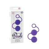 Вагинальные  шарики Posh Silicone “O” Balls фиолетовые