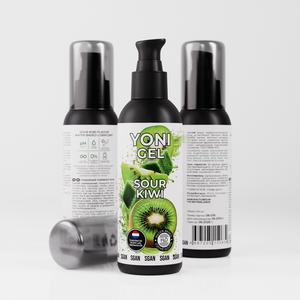 Гель орального секса SGAN YONI GEL со вкусом кислого киви, 100 мл