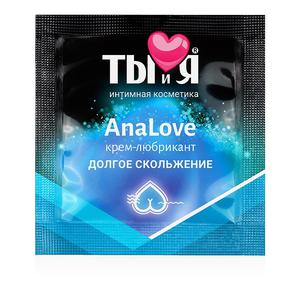 Гель AnaLove крем любрикант, долгое скольжение 4 г