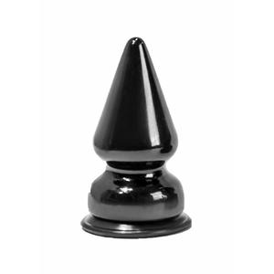 Плаг black MAGNUM 1 на присоске в ламинате 100х50мм