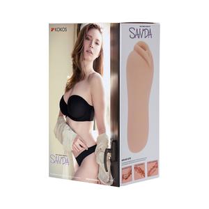 Мастурбатор KOKOS Sanda, TPR, телесный, 15.5 см