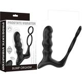 Массажер простаты пульсирующий Bump Orgazm, перезаряжаемый, 9 скоростей 