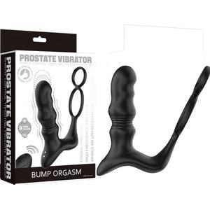 Массажер простаты Bump Orgazm, перезаряжаемый, 9 скоростей