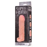 Фаллоудлинитель Super Hero Champion 22 х 4,5 см