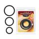 Набор Эрекционных колец Cock &amp Ball rings Rubber Set