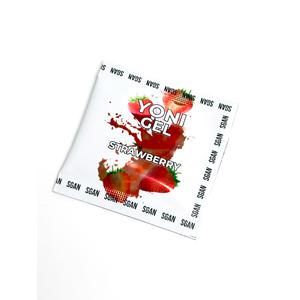 САШЕ Гель орального секса SGAN YONI вкусом клубники, 5 мл