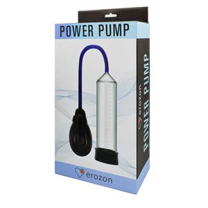 Помпа Erozon Automatic Penis Pump (AA Battery )
