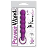 Вибро-цепочка Power Wand Enhanced Unisex Stimulator Purple фиолетовая