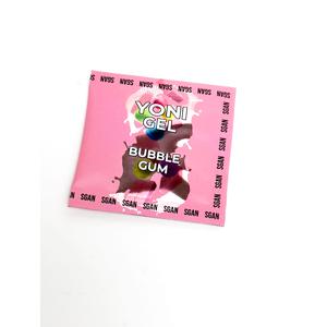 САШЕ Лубрикант орального секса SGAN YONI GEL бабл гам, 5 мл