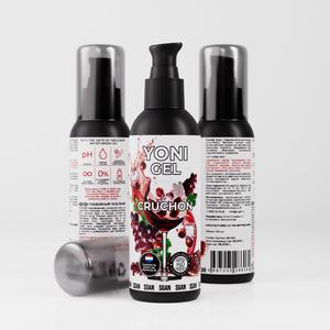 Гель орального секса SGAN YONI GEL вкусом крюшона, 100 мл
