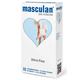 Презервативы Masculan, ultra 2, особо тонкие, 19 см, 5,3 см