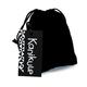 Анальная пробка "Medium" хромированная black