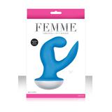 Вибромассажер Femme - Vibrating G Spot Rocker - Blue голубой