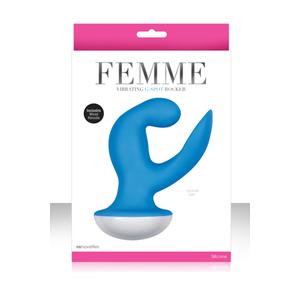 Вибромассажер Femme - Vibrating G Spot Rocker - Blue голубой