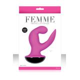 Вибромассажер Femme - Vibrating G Spot Rocker - Pink розовый