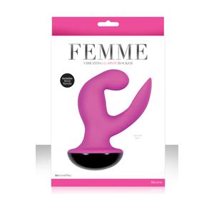 Вибромассажер Femme - Vibrating G Spot Rocker - Pink розовый