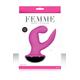 Вибромассажер Femme - Vibrating G Spot Rocker - Pink розовый