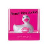 Вибромассажер FRENCH KISS DUCKIE белый