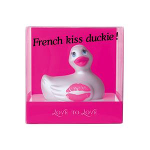 Вибромассажер FRENCH KISS DUCKIE белый