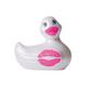 Вибромассажер FRENCH KISS DUCKIE белый