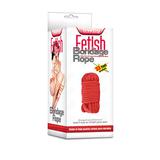 Веревка для связывания 10м. Lovetoy "Fetish Bondage Rope", Розовый