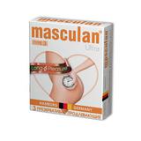 Презервативы Masculan, ultra 3, продлевающие, 19 см, 5,3 см, 3 шт.