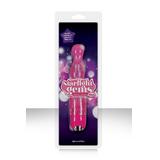 Вибромассажер Starlight Gems Libra  Vibrating Massager розовый