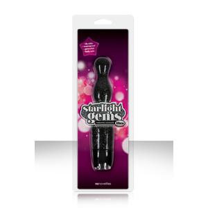 Вибромассажер Starlight Gems Libra Vibrating Massager черный