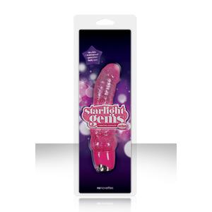 Вибромассажер Starlight Gems Orion Vibrating Massager розовый