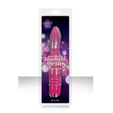 Вибромассажер Starlight Gems Vela Vibrating Massager розовый