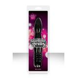 Вибромассажер Starlight Gems Vela Vibrating Massager черный