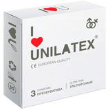 ПРЕЗЕРВАТИВЫ UNILATEX "ULTRA THIN" ультратонкие, 3