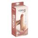 Ультра реалистичный фаллоимитатор Coeus с подвижной кожей, на присоске, 21 см Fantasy Toys
