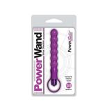 Вибромассажер рельефный Power Wand Purple фиолетовый