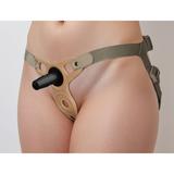 Пояс STRAP-ON женский телесный