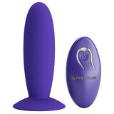 Анальный виброплаг "Vibrating Plug", Фиолетовый