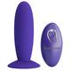 Анальный виброплаг "Vibrating Plug", Фиолетовый
