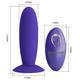 Анальный виброплаг "Vibrating Plug", Фиолетовый