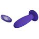 Анальный виброплаг "Vibrating Plug", Фиолетовый