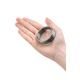 Кольцо на пенис TOYFA Metal, серебряное, Ø 4,3 см